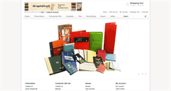 Desktop Screenshot of graphicraft.co.za